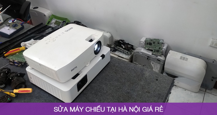 Sửa máy chiếu tại Hà Nội giá rẻ lấy ngay